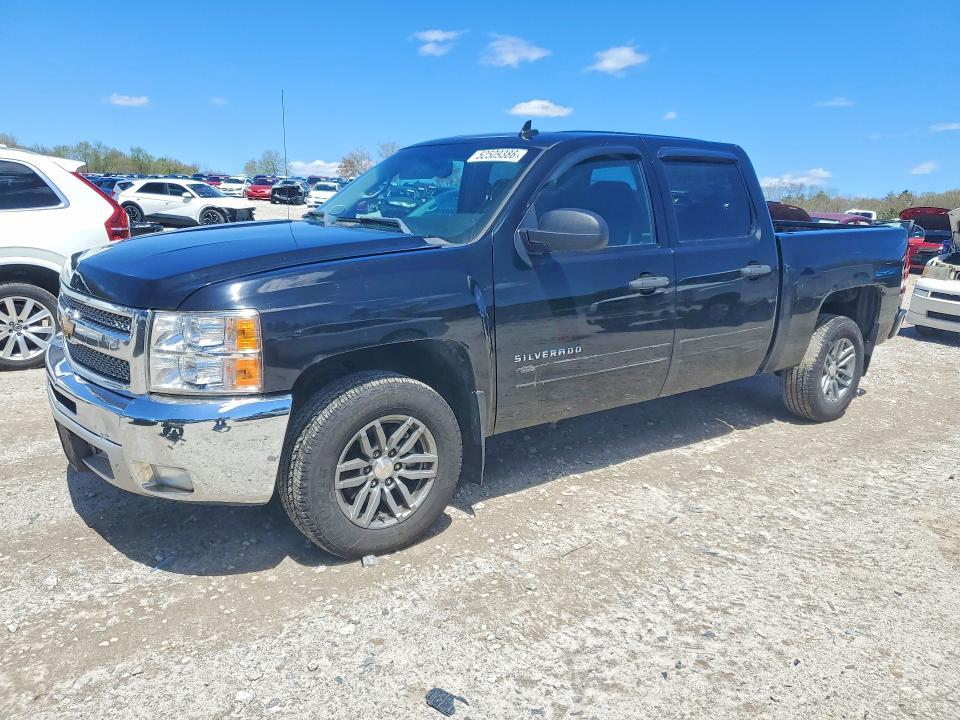 2012 Chevrolet Silverado K1500 LT