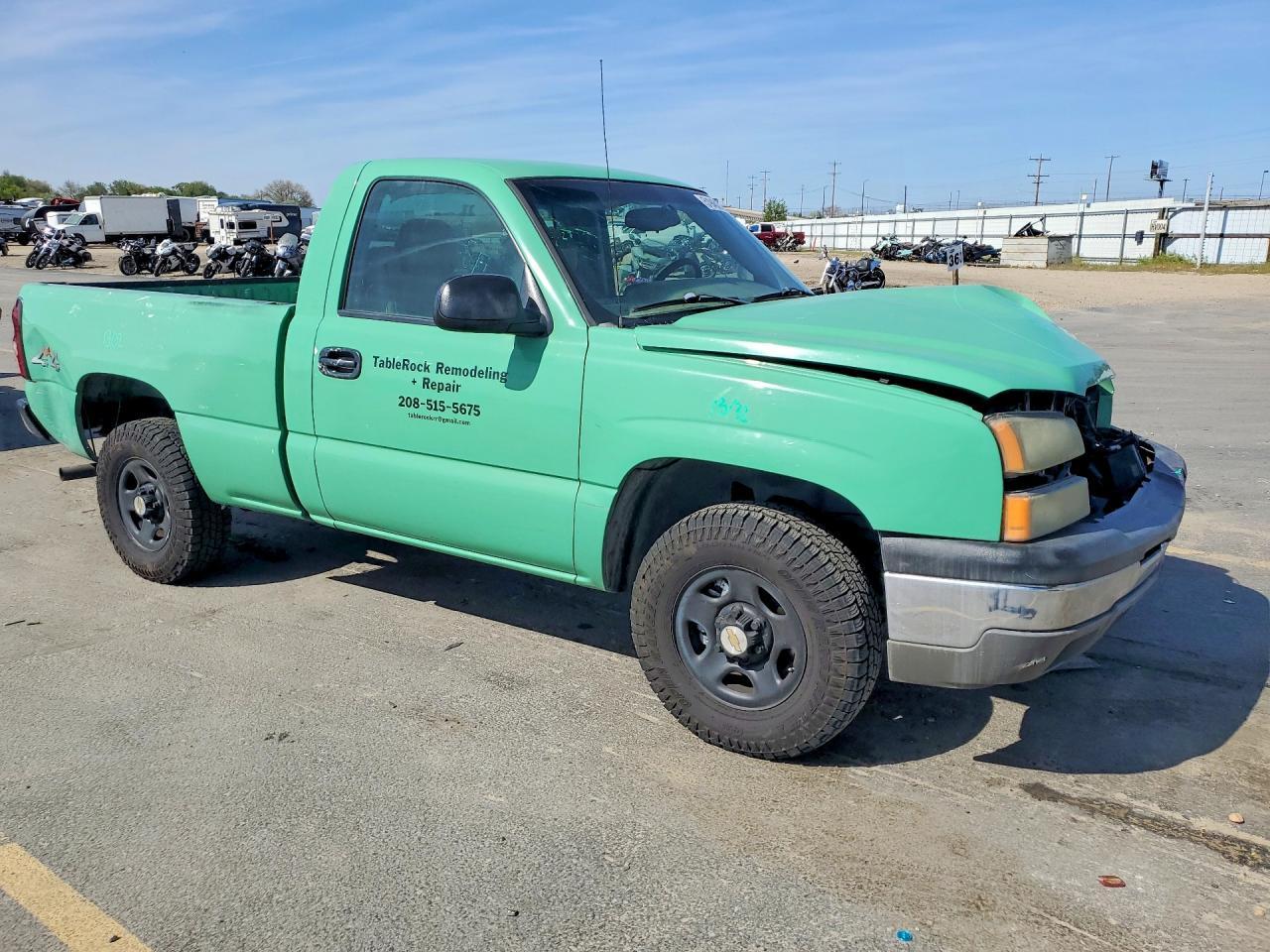 2004 Chevrolet Silverado K1500