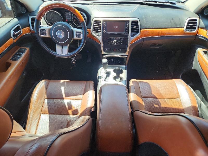 2013 Jeep Grand Cherokee Overland