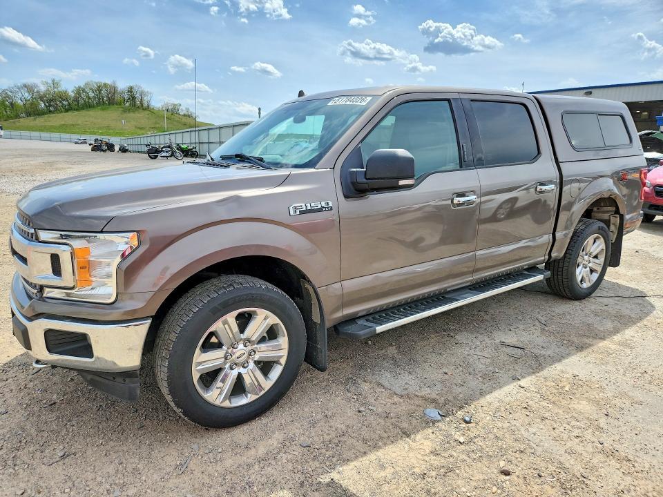 2018 Ford F150 Supercrew
