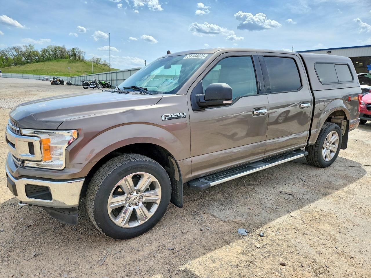 2018 Ford F150 Supercrew