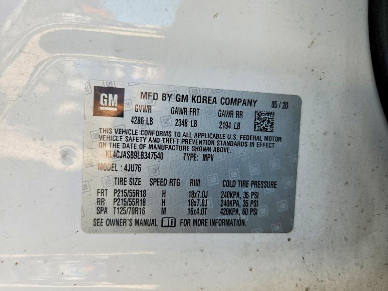 2020 Buick Encore Preferred