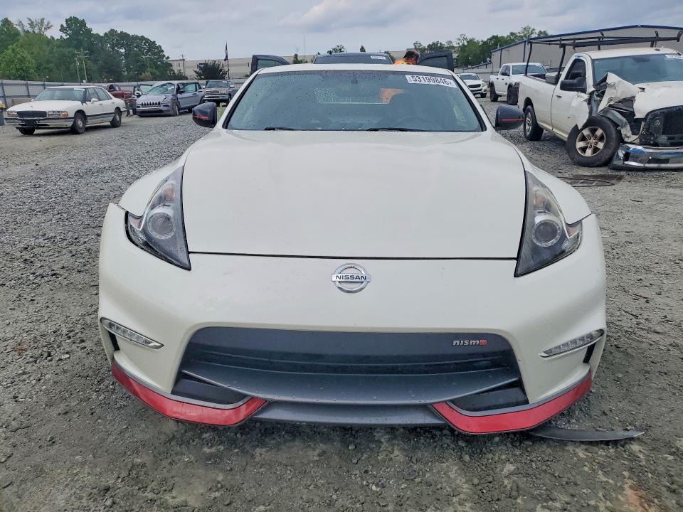 2017 Nissan 370z Nismo Tech