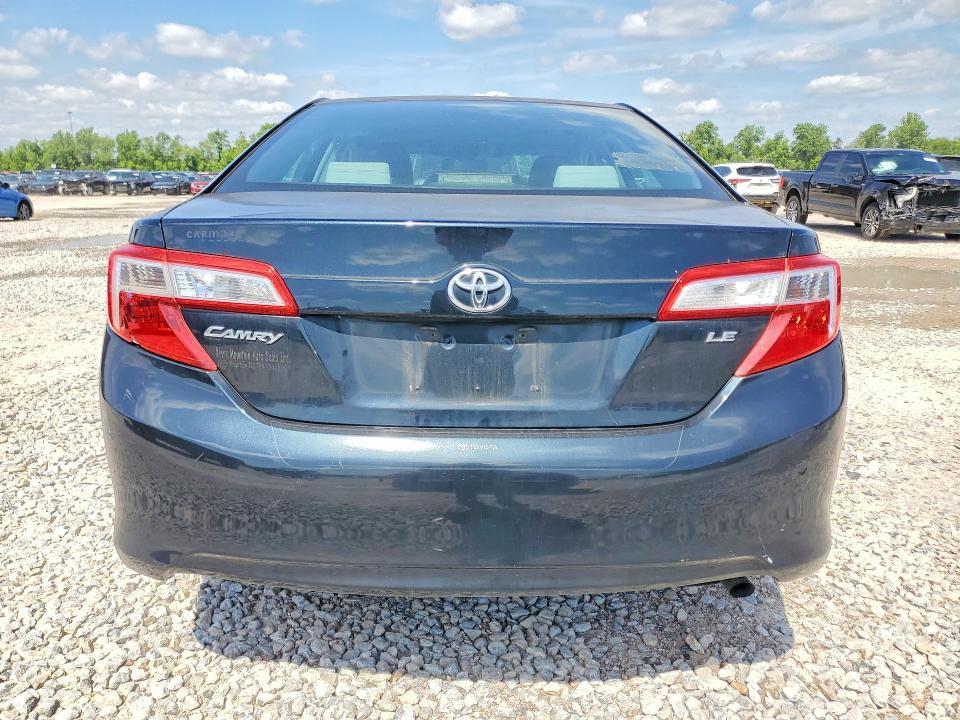 2012 Toyota Camry le