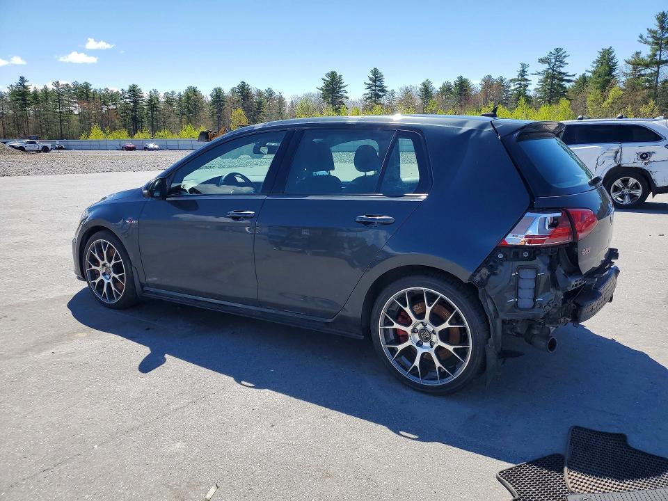 2016 Volkswagen Gti s