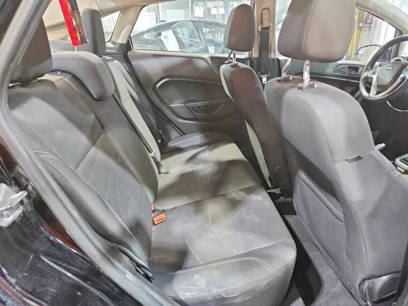 2019 Ford Fiesta se
