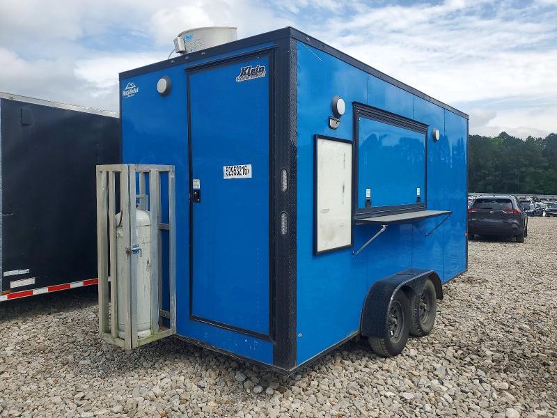 2024 Rock Solid Carg O 7x16ta Concession Trailer