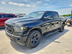 Salvage trucks for sale at Grand Prairie, TX auction: 2019 Dodge RAM 1500 BIG Horn