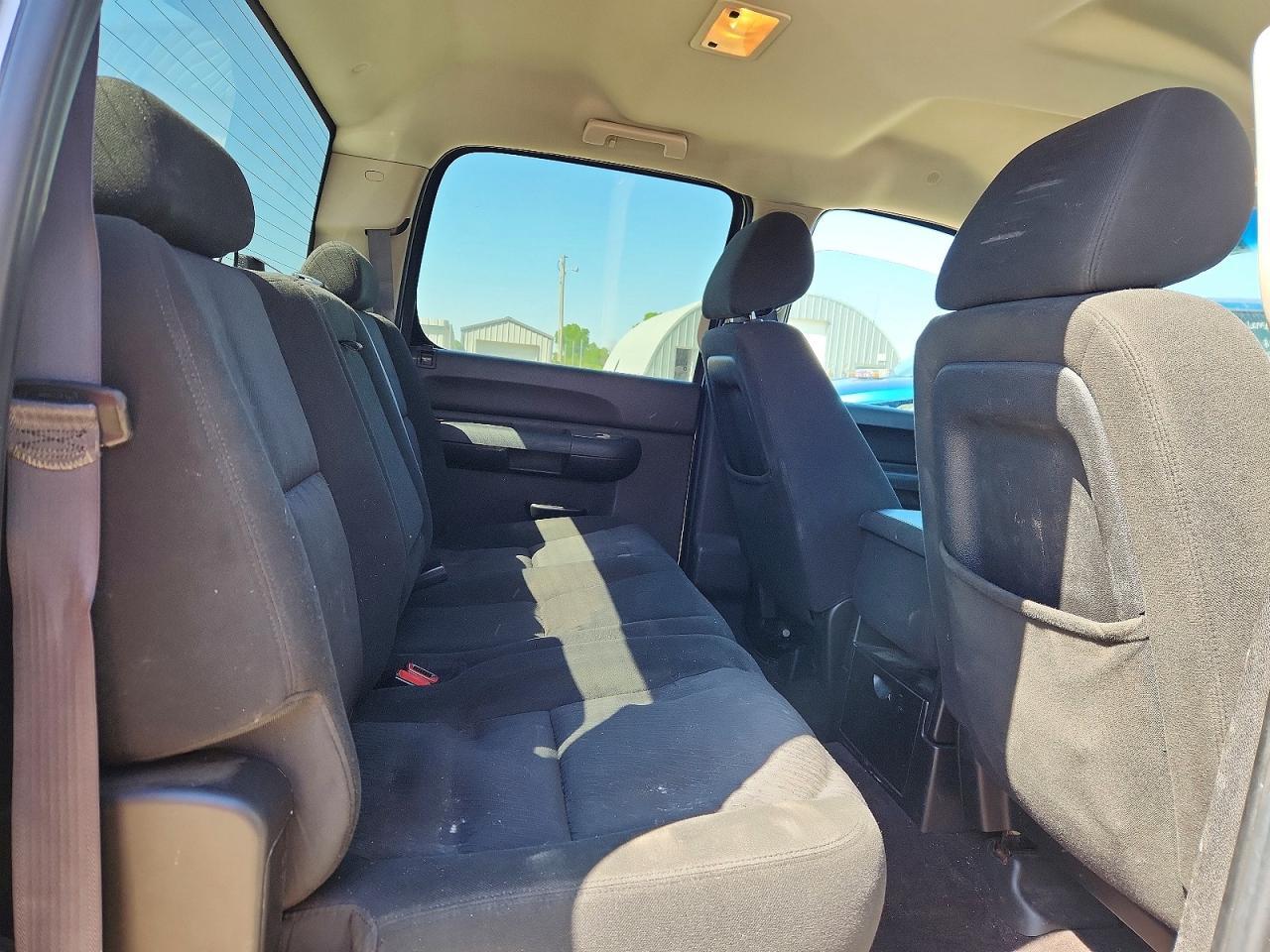 2011 Chevrolet Silverado K1500 LT