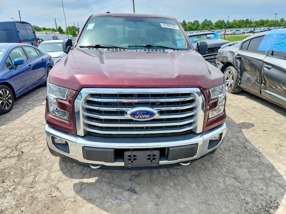 2016 Ford F150 Supercrew