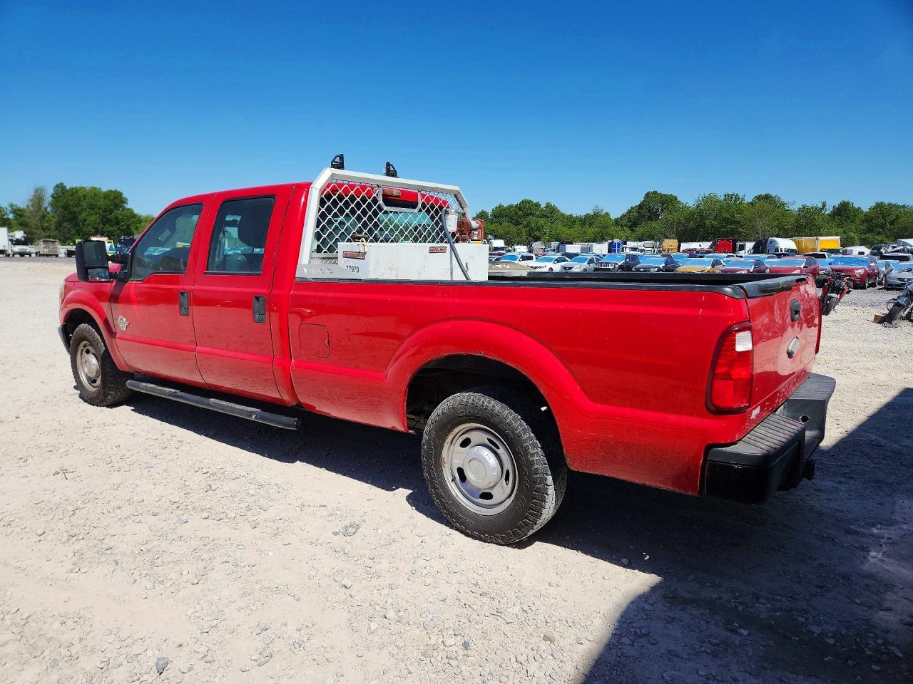 2011 Ford F250 Super Duty