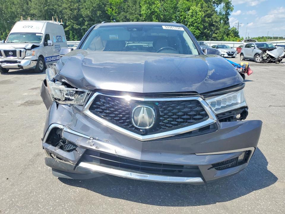 2017 Acura Mdx Advance