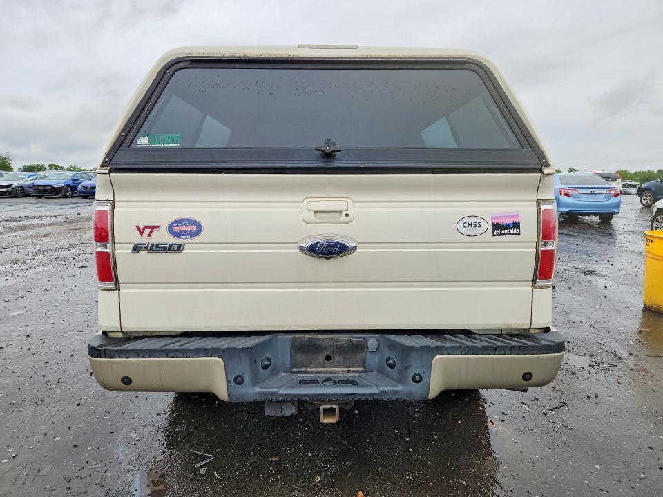 2009 Ford F150 Supercrew