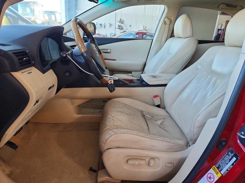 2010 Lexus Rx 350