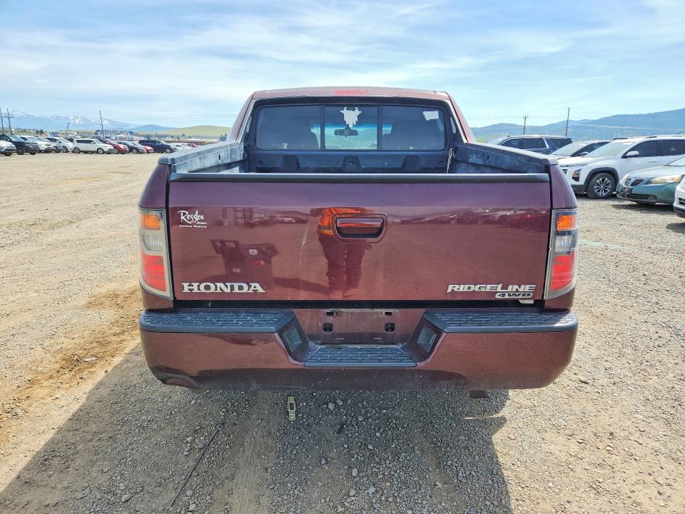2008 Honda Ridgeline rts