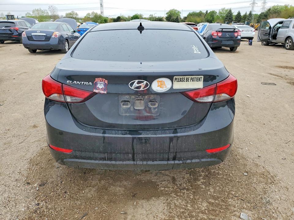 2016 Hyundai Elantra se