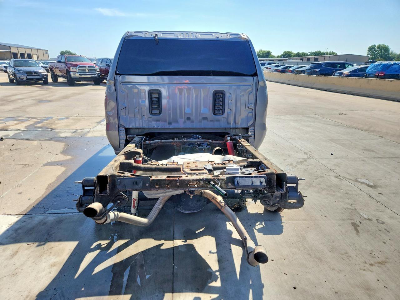 2021 GMC Sierra K1500 AT4