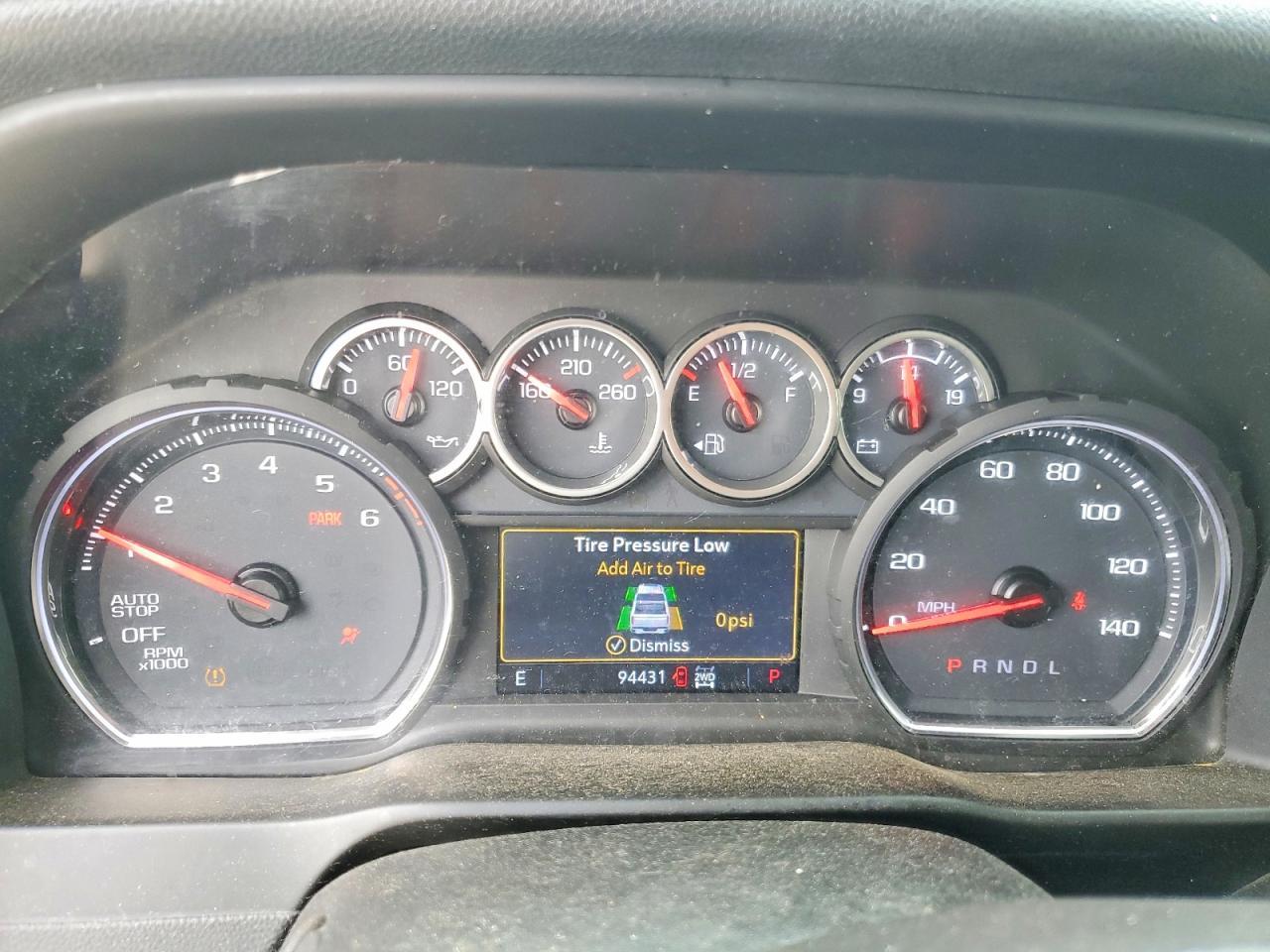 2020 Chevrolet Silverado K1500 LT