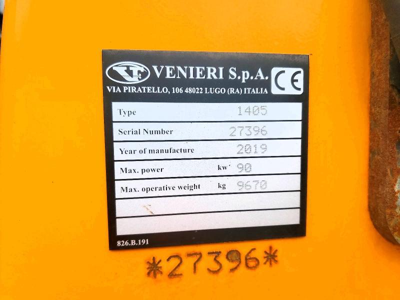 2019 Venieri 9.63-Wheel Loader