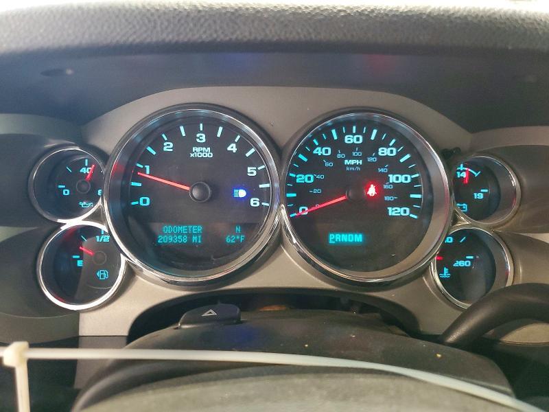 2012 Chevrolet Silverado K1500 lt