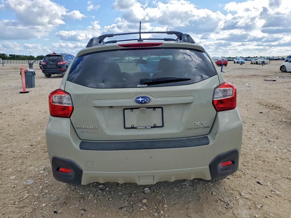 2015 Subaru Xv Crosstrek 2.0 Limited
