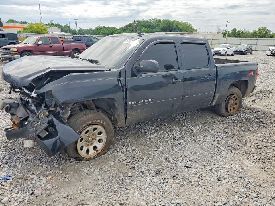 2007 Chevrolet Silverado K1500 Crew Cab