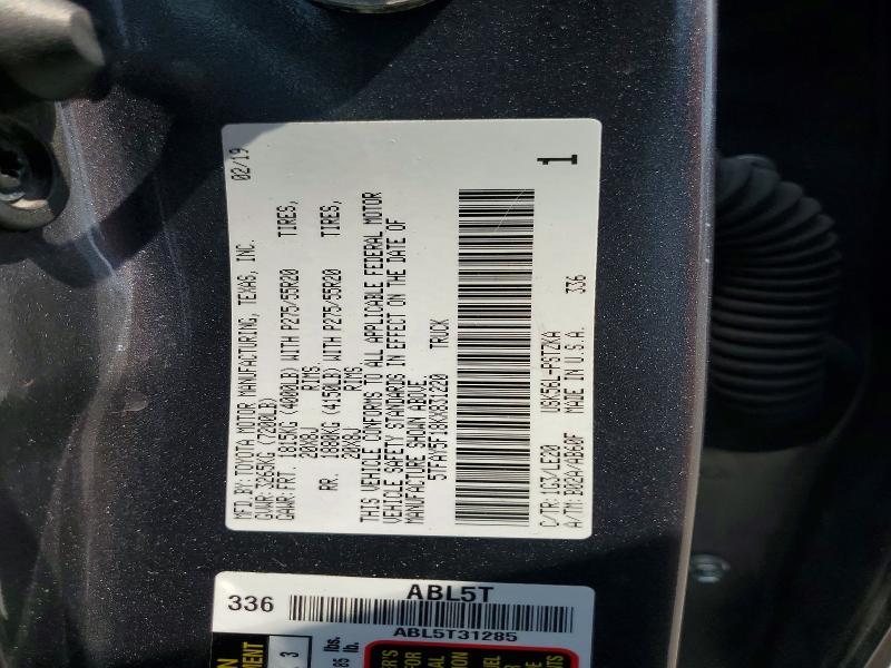 2019 Toyota Tundra Platinum