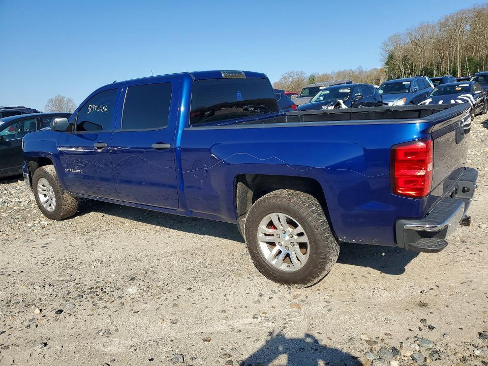 2014 Chevrolet Silverado K1500 lt