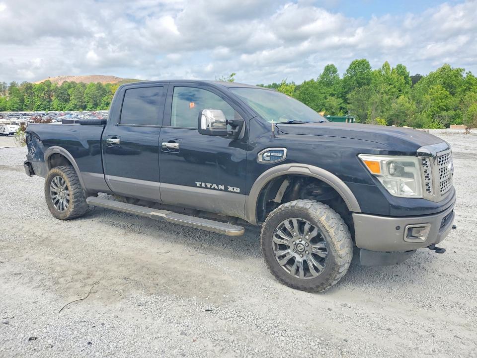 2017 Nissan Titan XD Platinum Reserve