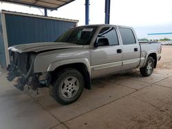 Salvage trucks for sale at Phoenix, AZ auction: 2005 Chevrolet Silverado K1500
