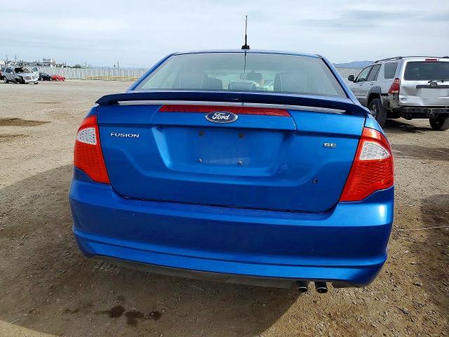 2011 Ford Fusion se