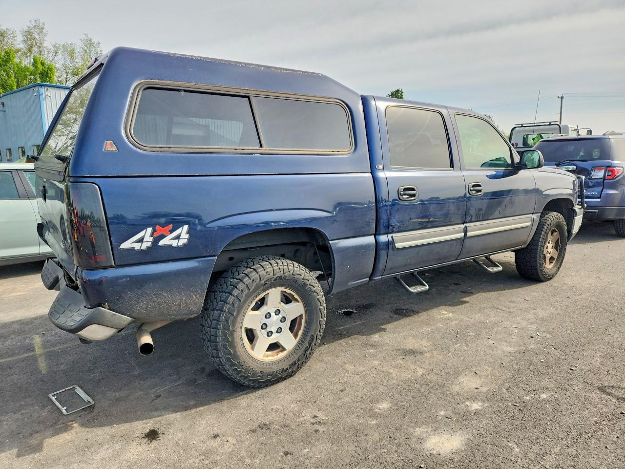 2005 Chevrolet Silverado K1500