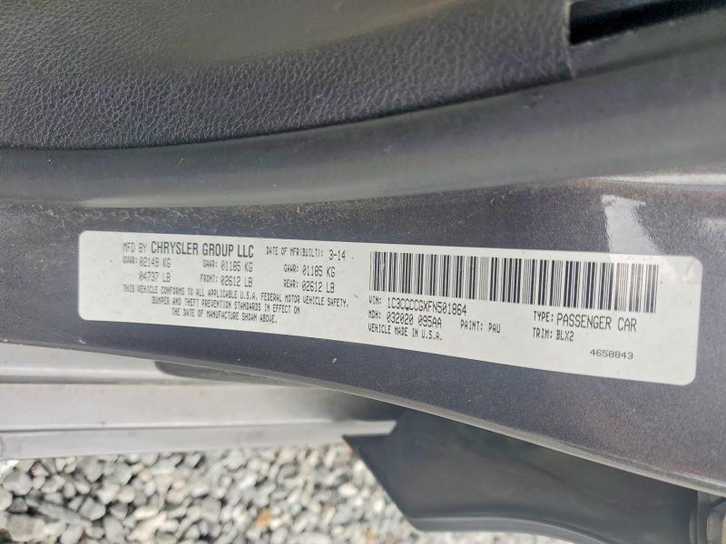 2015 Chrysler 200 c