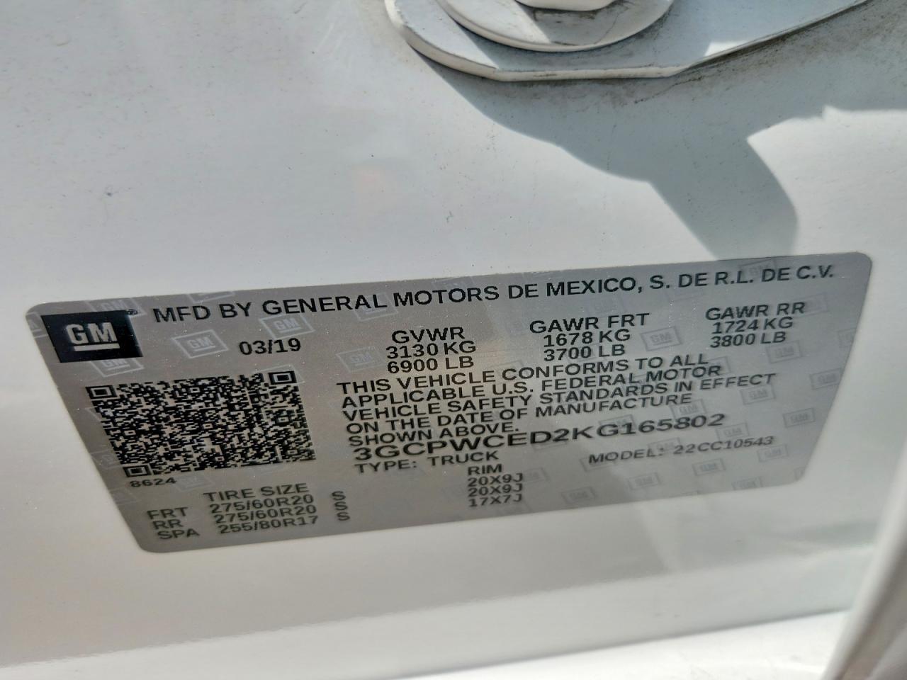 2019 Chevrolet Silverado C1500 LT