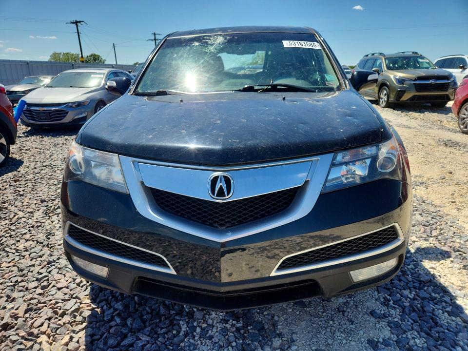 2012 Acura Mdx Technology