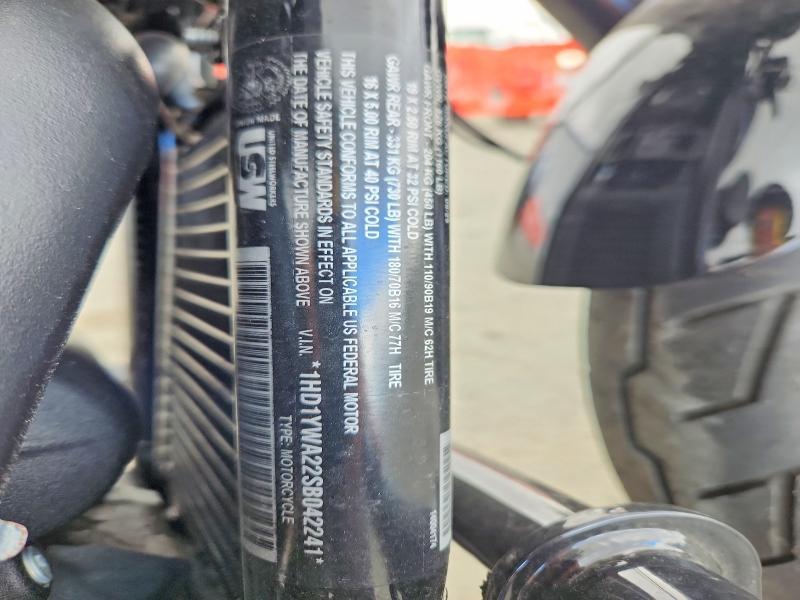 2025 Harley-Davidson Fxlrs