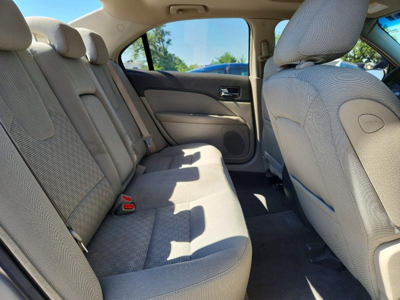 2010 Ford Fusion se