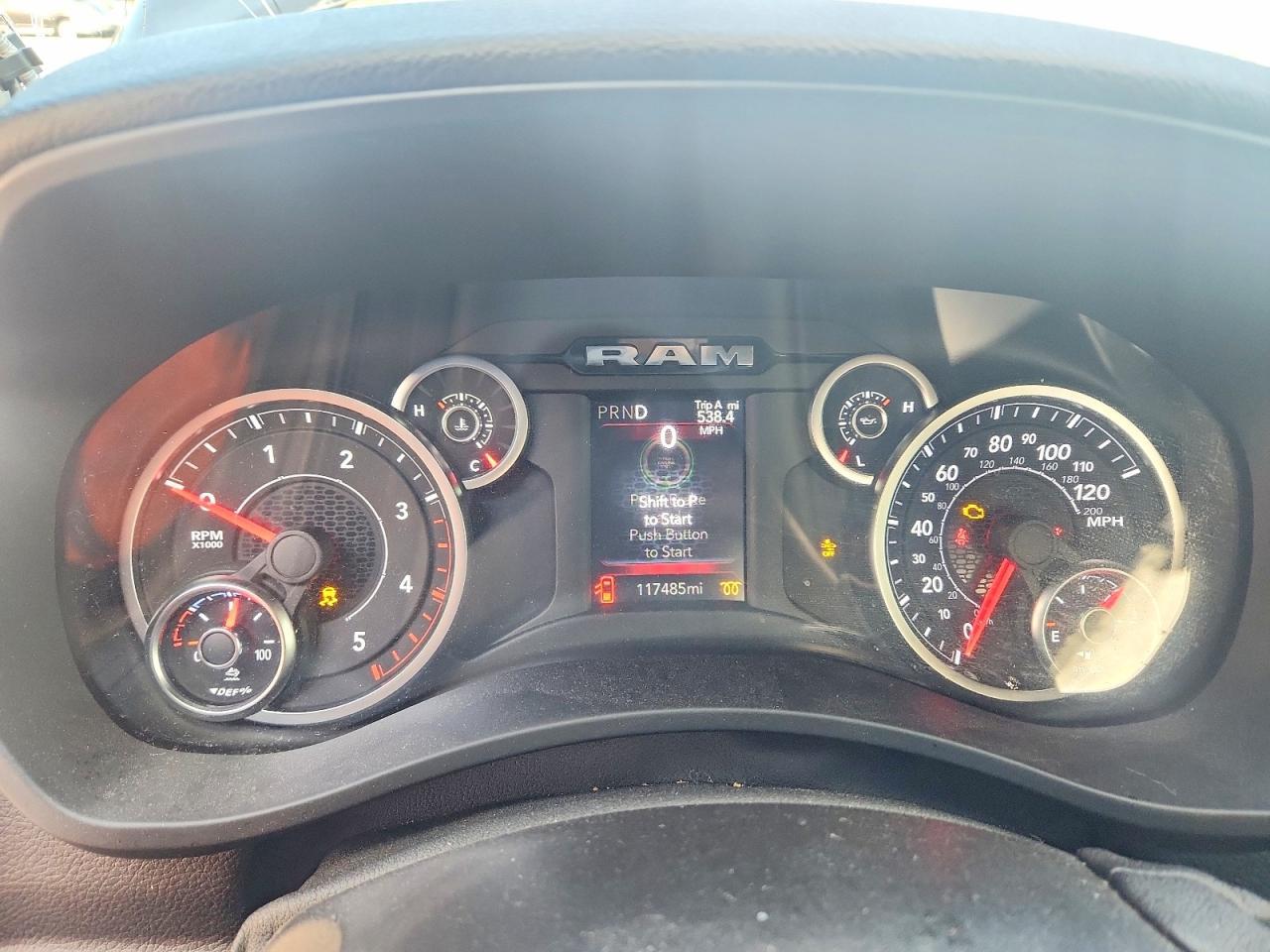 2025 Dodge RAM 2500 BIG Horn