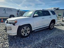 Salvage cars for sale from Copart Arcadia, FL: 2015 Toyota 4runner Limited