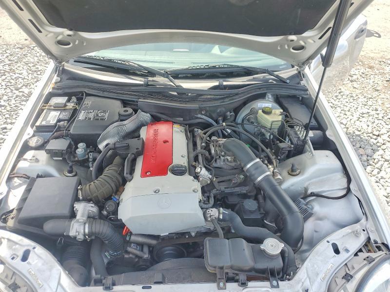 1999 Mercedes-Benz Slk 230 Kompressor