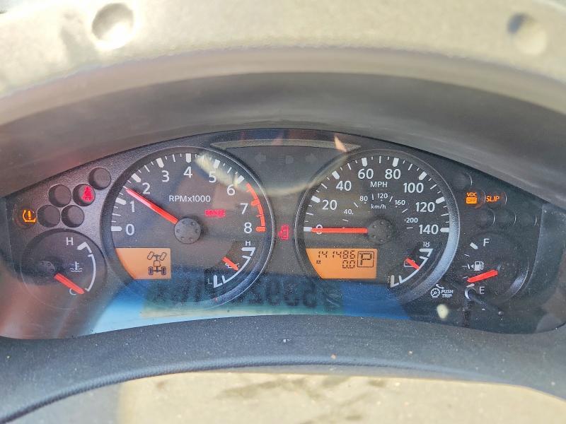 2010 Nissan Frontier SE V6