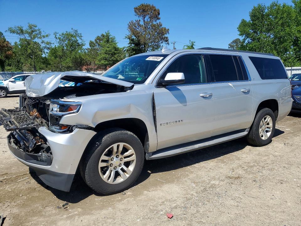 2015 Chevrolet Suburban K1500 lt