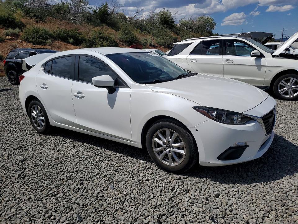 2016 Mazda 3 Sport