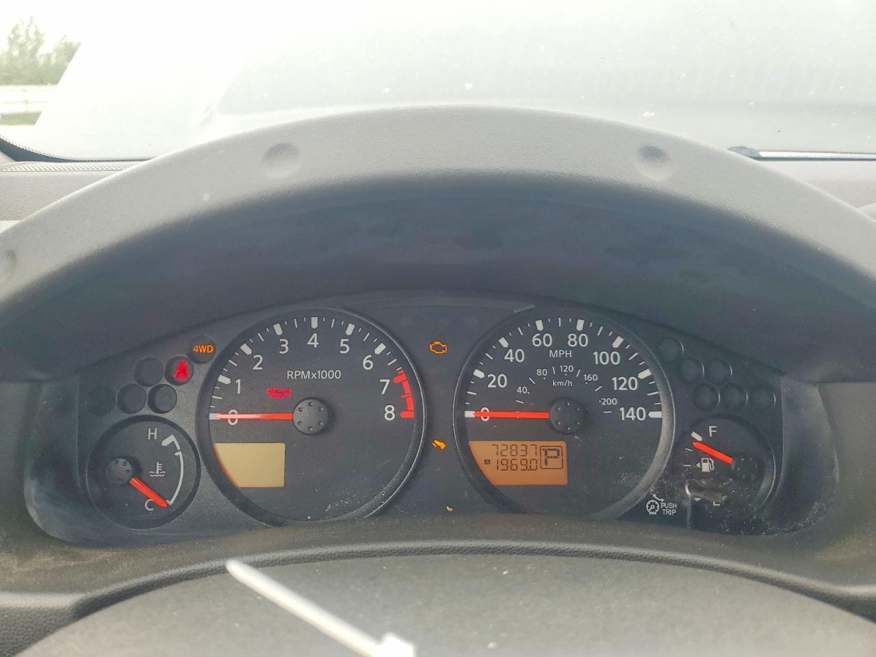 2020 Nissan Frontier SV