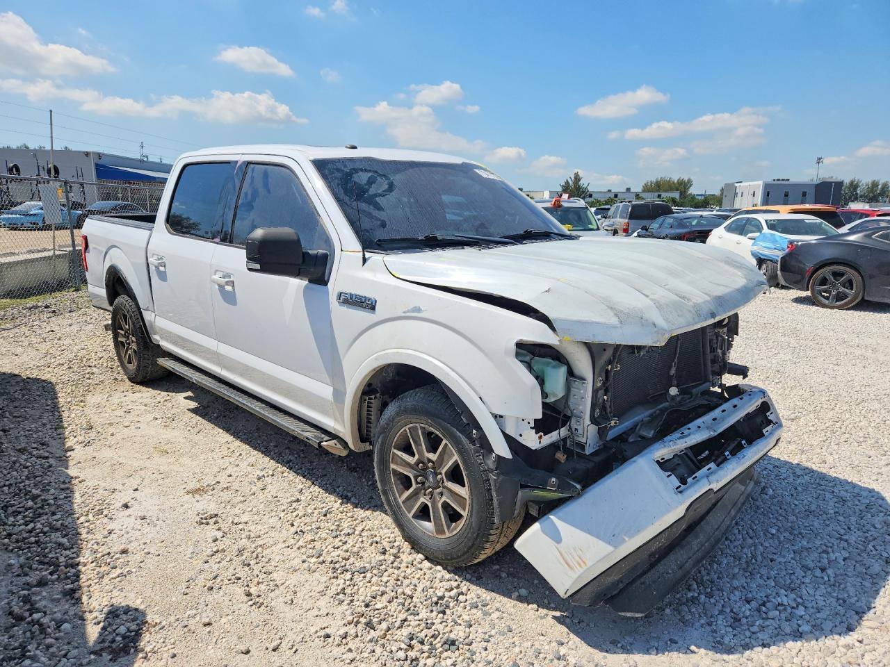 2016 Ford F150 Supercrew