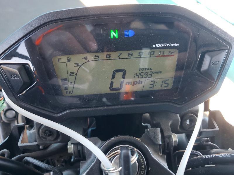 2015 Honda CB300 F