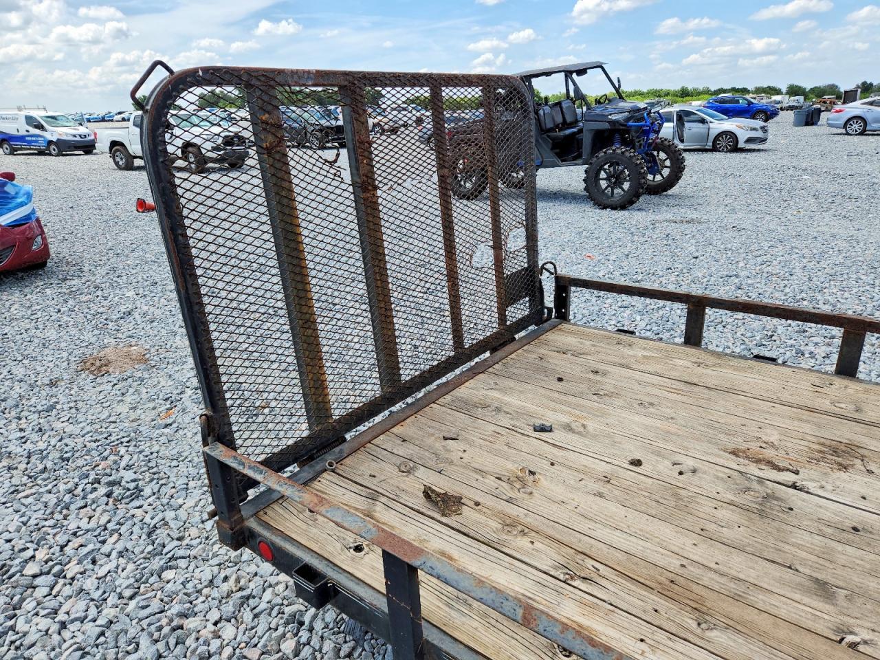 2021 Pj Trailer 2021 PJ Utility Trailer