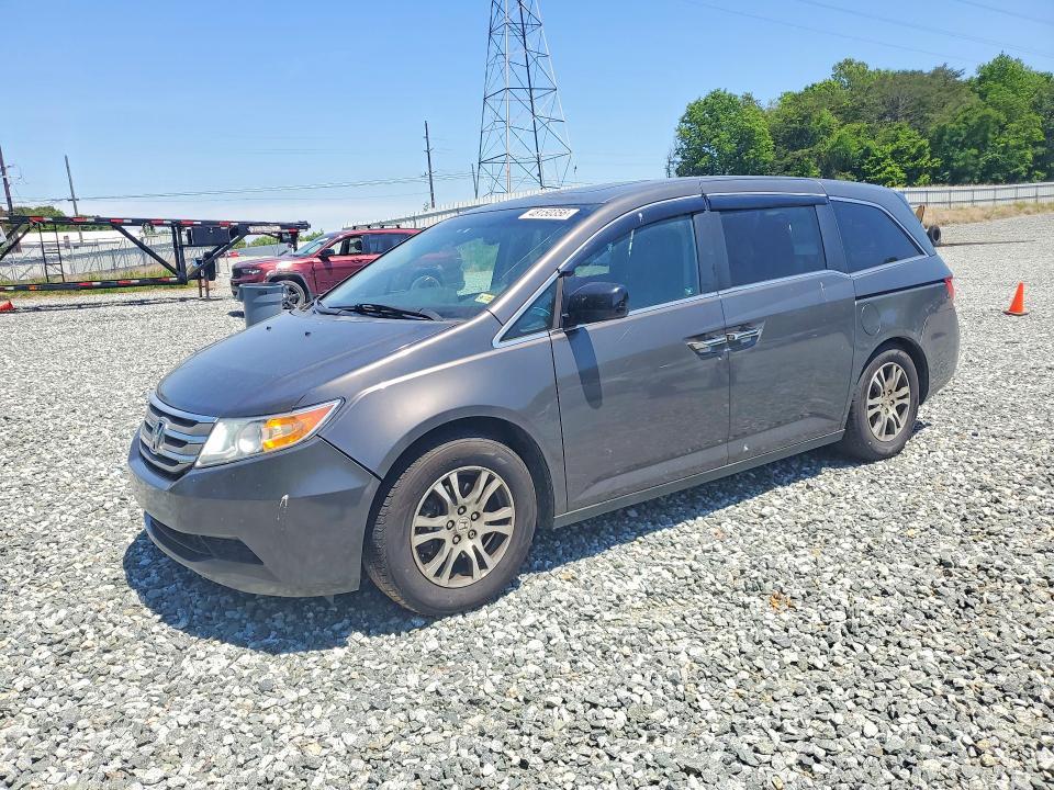 2012 Honda Odyssey exl
