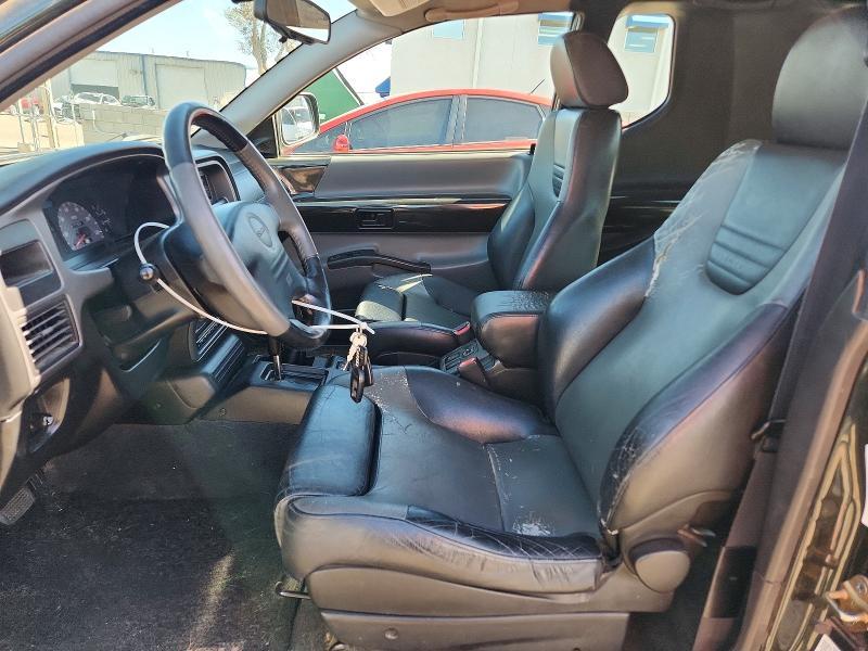 2001 Isuzu Vehicross