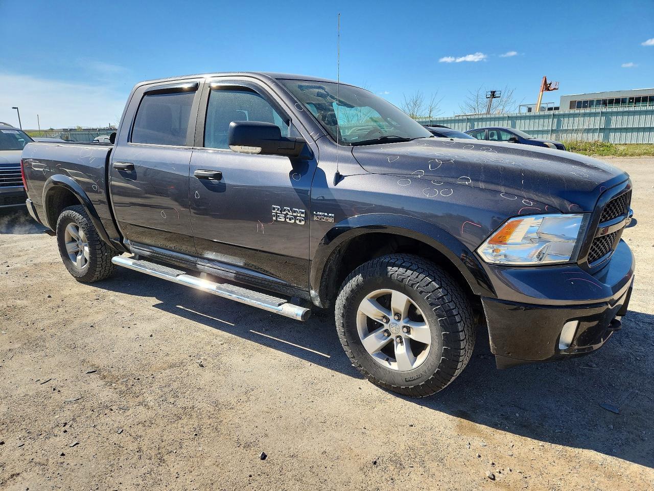 2016 Dodge RAM 1500 SLT